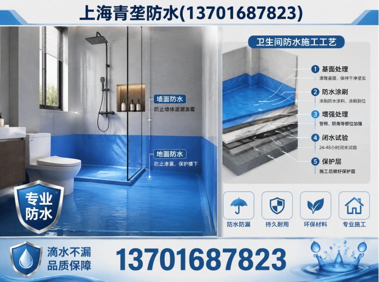 浦东新区外墙防水展示图