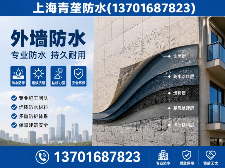 浦东新区屋顶防水展示图